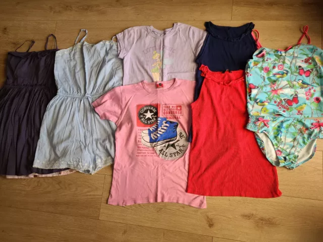Lovely Girls Summer Bundle Inc Johnnie B Dress Next Bird Costume 13-14 Years
