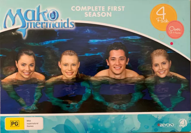  Mako Mermaids - Season 1 (Ep. 1-13) - 2-Disc Set