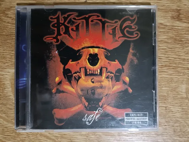 KITTIE - Safe CD - Ep - live tracks - Female Rock Metal - Morgan Mercedes Lander