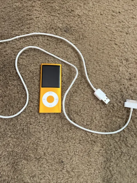 Apple iPod Nano 8GB Orange/copper A1285 for Parts/Repair Non working