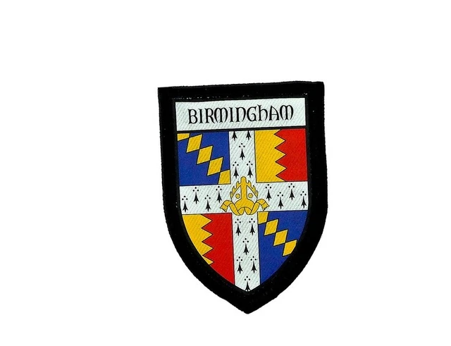 Patch Brodé Thermocollant Rétro Moto - Ecusson Vintage Anglais 9cm