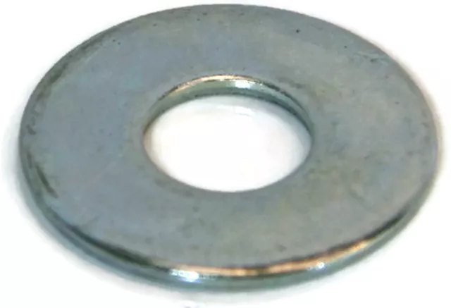 Flat Washers Grade A Zinc Plated SAE - 1/4" (ID 0.281 x OD 0.625 ) - Qty-250