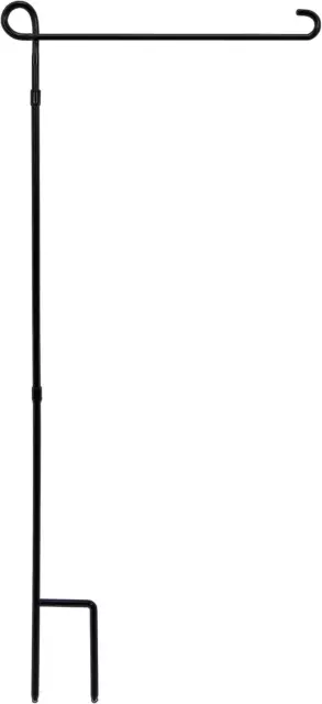 Garden Flag Stand Holder, Premium Yard Flag Holder Garden Decor Decoration