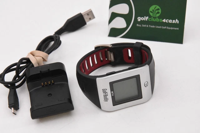 GOLFBUDDY WT4 GPS Rangefinder Watch With Charger Otogol016