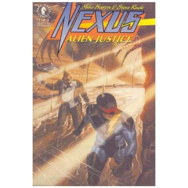 Nexus: Alien Justice #1 in Near Mint condition. Dark Horse comics [o