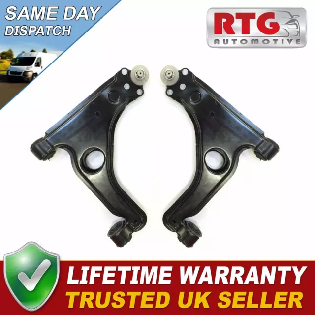 Front Suspension - Lower Bottom Wishbone Track Control Arms Left + Right SSK47-8
