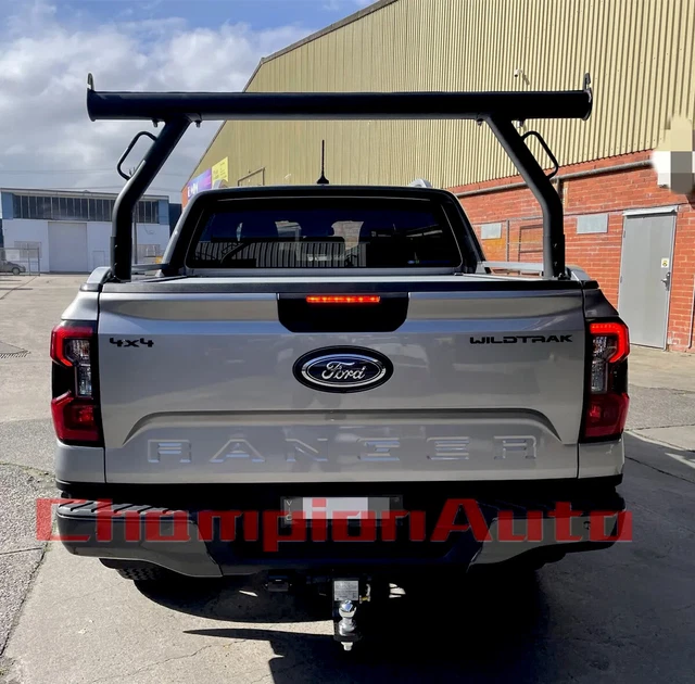 LADDER RACK FOR the Next Gen Ford Ranger Wildtrak Roller Cover Tracks