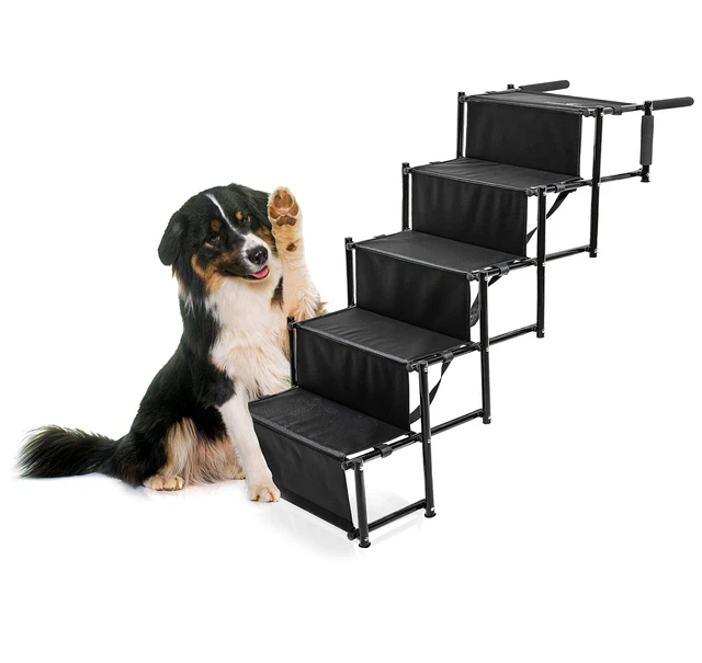 FRIEDRISCHS Original Escaleras de Perro - Cuidadoso con las Articulaciones para