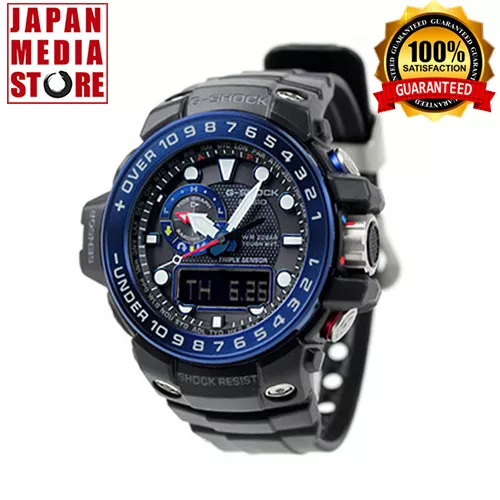 OROLOGIO DA UOMO CASIO G-SHOCK GULFMASTER GWN-1000B-1BJF Triplo