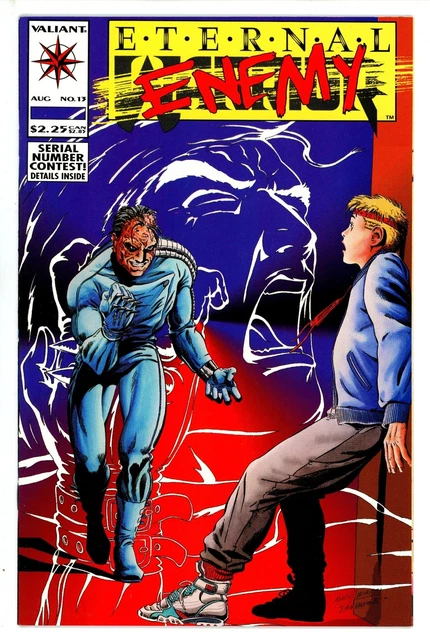 Eternal Warrior Vol 1 #13 Valiant (1993)