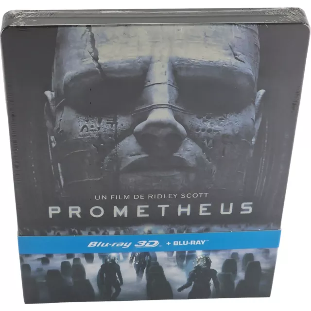 Prometheus [Ridley Scott] Blu-Ray 3D + Blu-Ray Steelbook Filmarena 2017 Area B