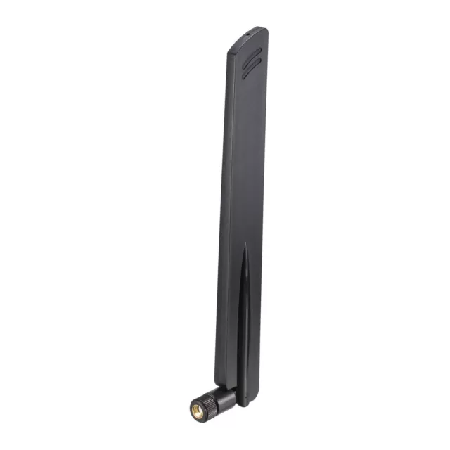 WiFi Antenna 15dBi High Gain Dual Band 2.4/5.8GHz RP-SMA Male Paddle Type Black