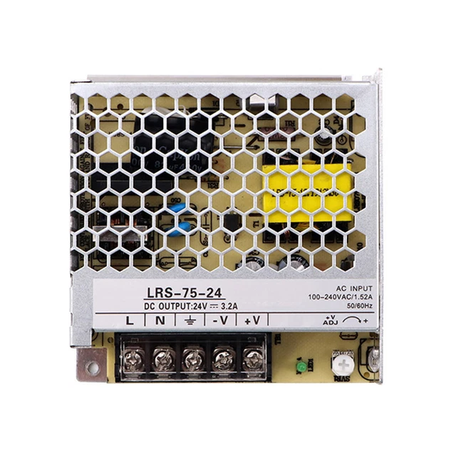 Switch LED Power Supply Mesh Voltage Converter Anti-rust Transformers Adapter