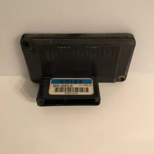 FORD Genuine OEM EDIS4 Ignition Control Module ~ 89FB-12K072-AC ~ BLUE FORD Genuine OEM EDIS4 Ignition Control Module ~ 89FB-12K072-AC ~ BLUE