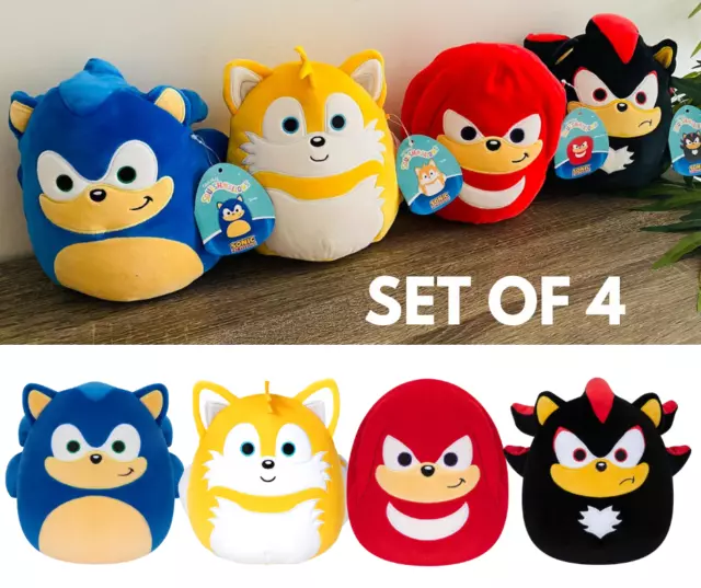  Squishmallows 8 Sonic The Hedgehog: Shadow - Official