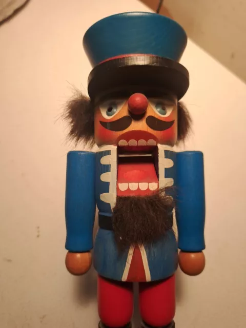 christian ulbricht germany nutcracker Holzkunst EXTREMELY RARE Great... 2