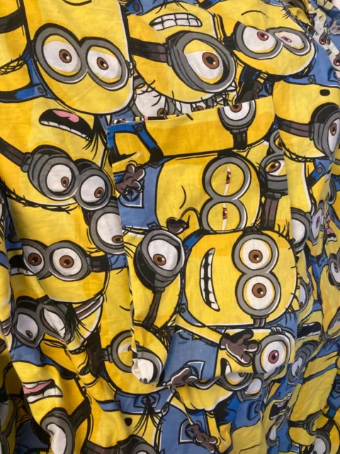 "Juego de edredones individuales para niños Despicable Me Minions Dreamtex polialgodón 76x80"""