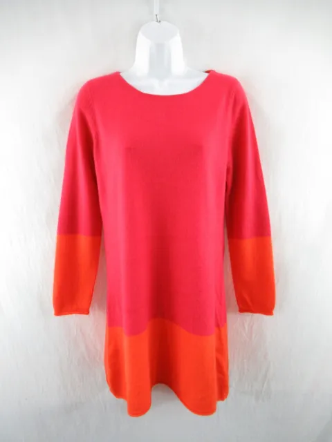Neiman Marcus Women's 100% Cashmere Tunic Sweater Dress Size M #C477