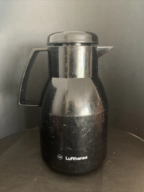 Original Lufthansa Helios Design 600 termo aislante 1 litr.