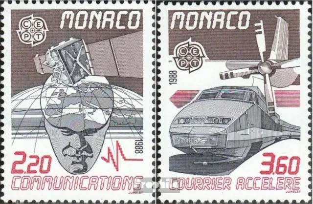 Monaco 1859-1860 (completa Edizione) postfrisch 1988 Europa: Transportmittel