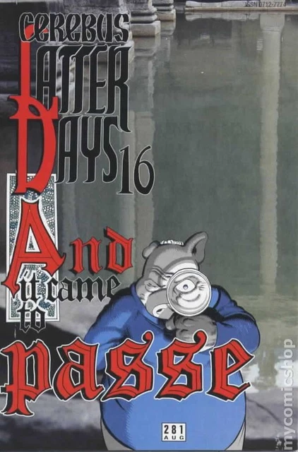 Cerebus #281 VF 2002 Stock Image