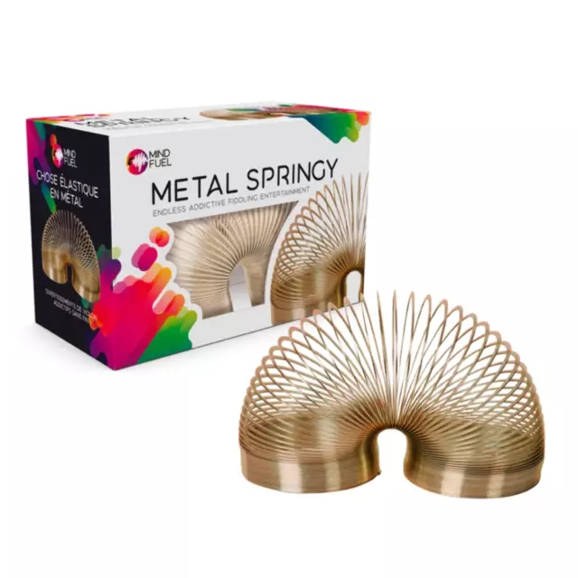 Metal Springy-Mind Fuel-Metal Slinky Spring