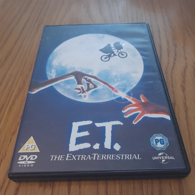 E.T. THE EXTRA-TERRESTRIAL [DVD] [1982] DVD EUR 0,12 - PicClick IT
