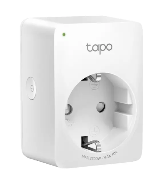 Prise intelligente TP-link wifi max 2300W 10A blanc - TAPOP100