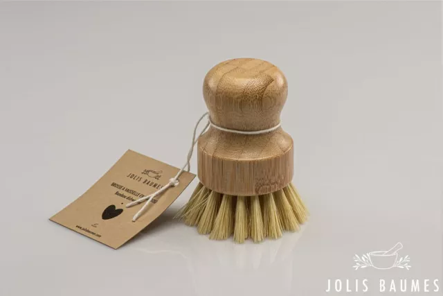 Jolis Baumes Bamboo Brush 100% natural