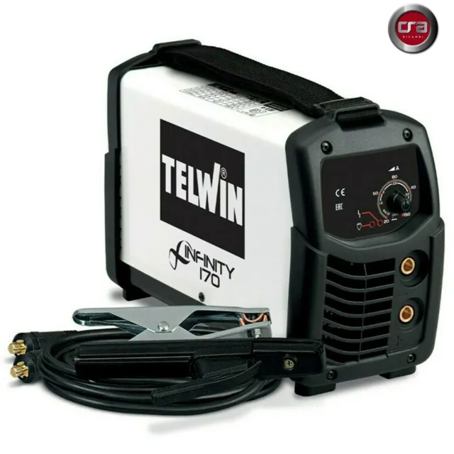 Soldador Inversor Profesional A Electrodo Y Tig Telwin Infinity170 816124