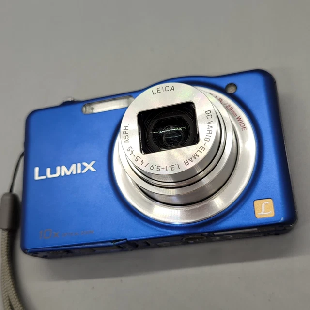 Panasonic Lumix DMC-SZ1 16,1 megapixel fotocamera digitale compatta testata blu 10