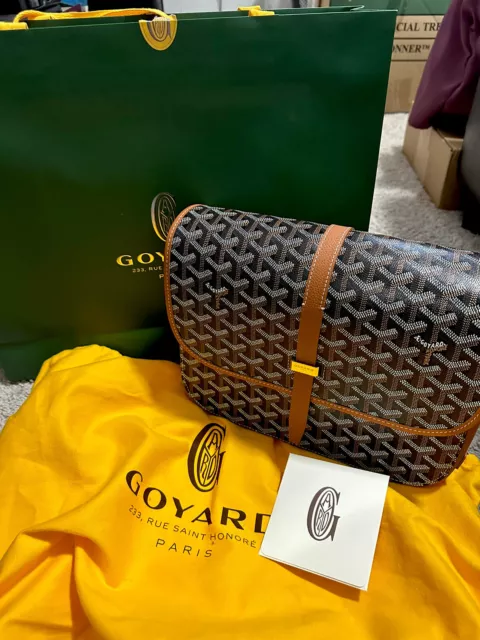 Goyard Goyardine Belvedere II Green PM Messenger Bag – Cheap Willardmarine  Jordan outlet