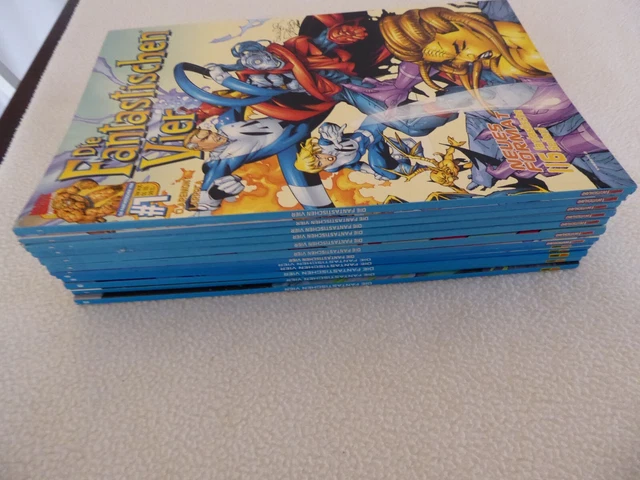 Marvel Deutschland Panini Die Fantastischen Vier  Nr. 1-11