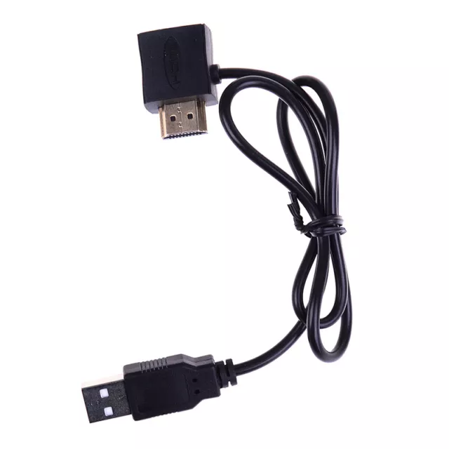 HDMI male to female connector + USB 2.0 charger cable spliter adapter exte3CDSAY