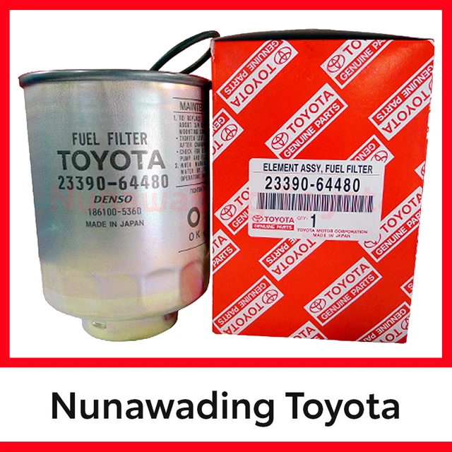 Genuine Toyota Fuel Filter Water Sensor For Landcruiser HDJ100 HZJ105 4.2L 1HZ 1HD-FTE