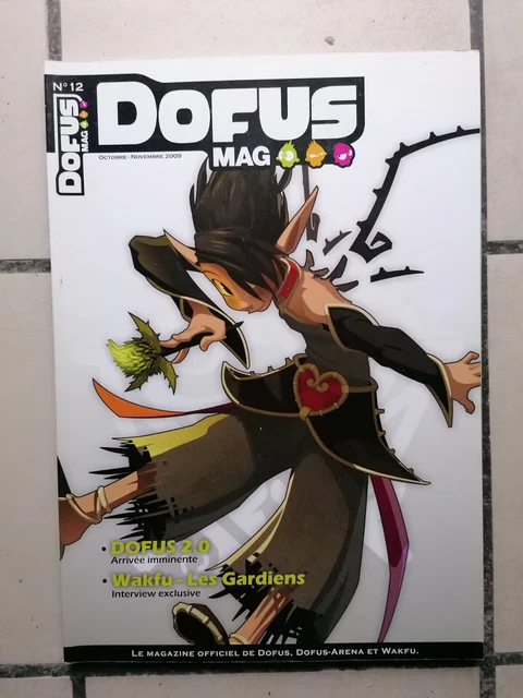 Magazine Dofus Mag N°8 - Février/Mars 2009, Occasion Bon état, Articles Wakfu, Arena