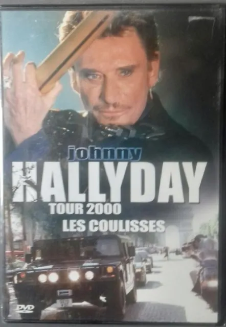 DVD Johnny Hallyday Tour 2000 Les Coulisses