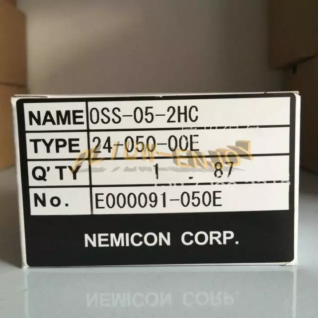 1PCS Brand New In Box NEMICON OSS-05-2HC 500P/R Rotary encoder