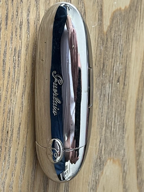 Rouge à Lèvres Guerlain N777, étui Acier Rechargeable Avec Miroir - Neuf, Valeur 82€