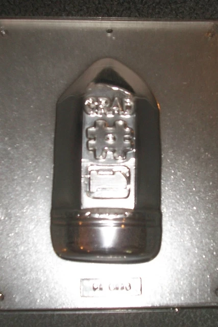 NEW Graduation Candy Mold / #1 GRAD Chunky PENCIL / Chocolate Fond Plaster Soap