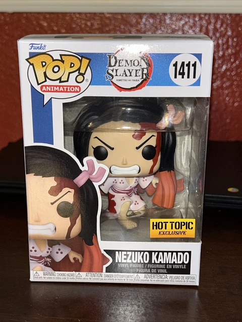 Funko Pop! Nezuko Kamado 1411 Demon Slayer Hot Topic Exclusive