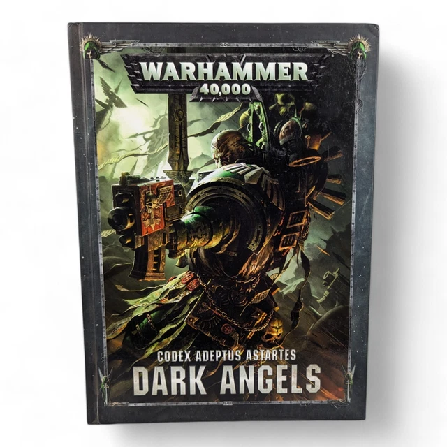 WARHAMMER 40000 40K Rule Book Dark Angels Codex Hardcover Book LIKE NEW. EUR 31,92 PicClick IT