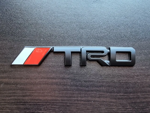 GR Badge Metal Suitable For RAV4 CAMRY COROLLA SUPRA 86 ETC GR EMBLEM - Foto 11