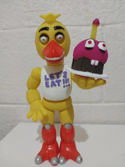 FIGURINE CHICA ANIMATRONIC Five Nights At Freddy's MEXICAN FNAF EUR 18 ...