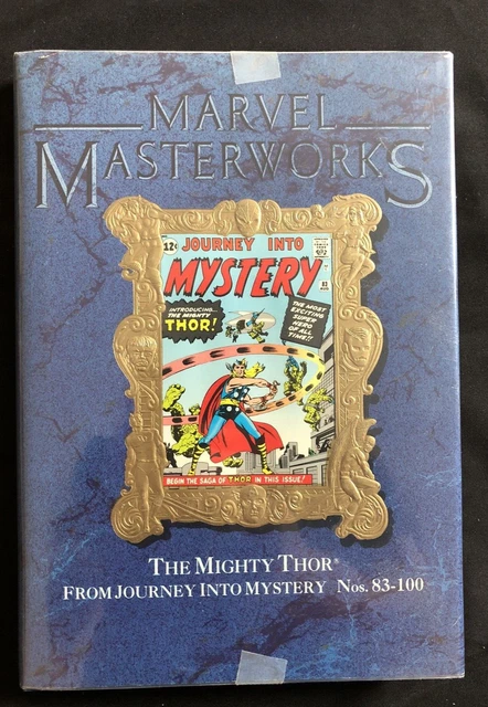 Marvel Masterworks Vol. 18:  Thor (1991) 1ST PRINT HC! LEE/KIRBY CLASSICS!