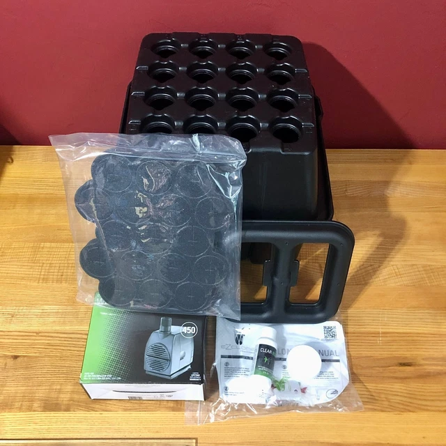 EZ Clone Low Pro 16 Cloning System Black EZ Clone Low Pro 16 Cloning System Black