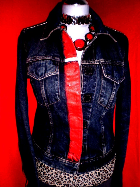 Giubbino sales jeans sisley