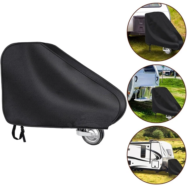 HURRISE Housse D'attelage De Caravane En PVC Couvercle D'attelage De