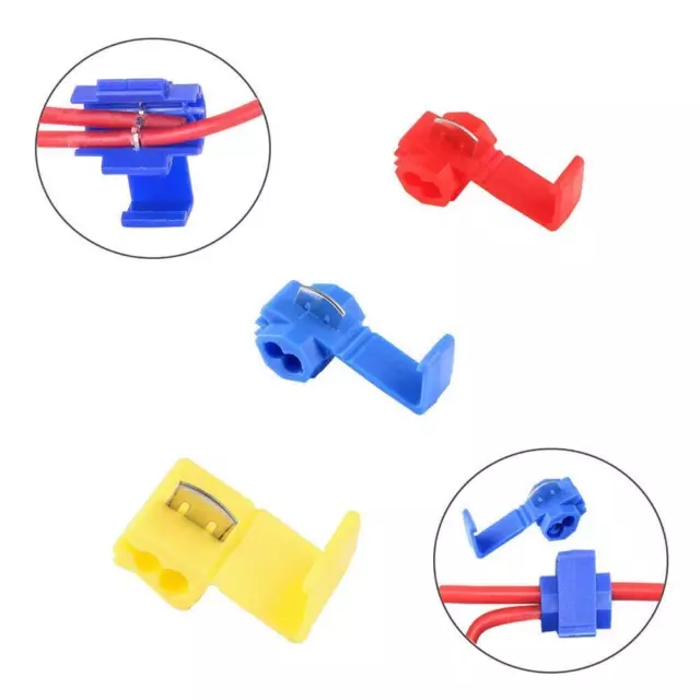 Scotch Lock Quick Splice Wire Connectors, Electrical Cable Joint Crimp Terminals