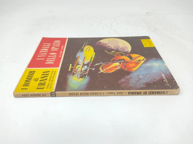 Urania I Vandali Dello Spazio - Jack Vance 53 Mondadori